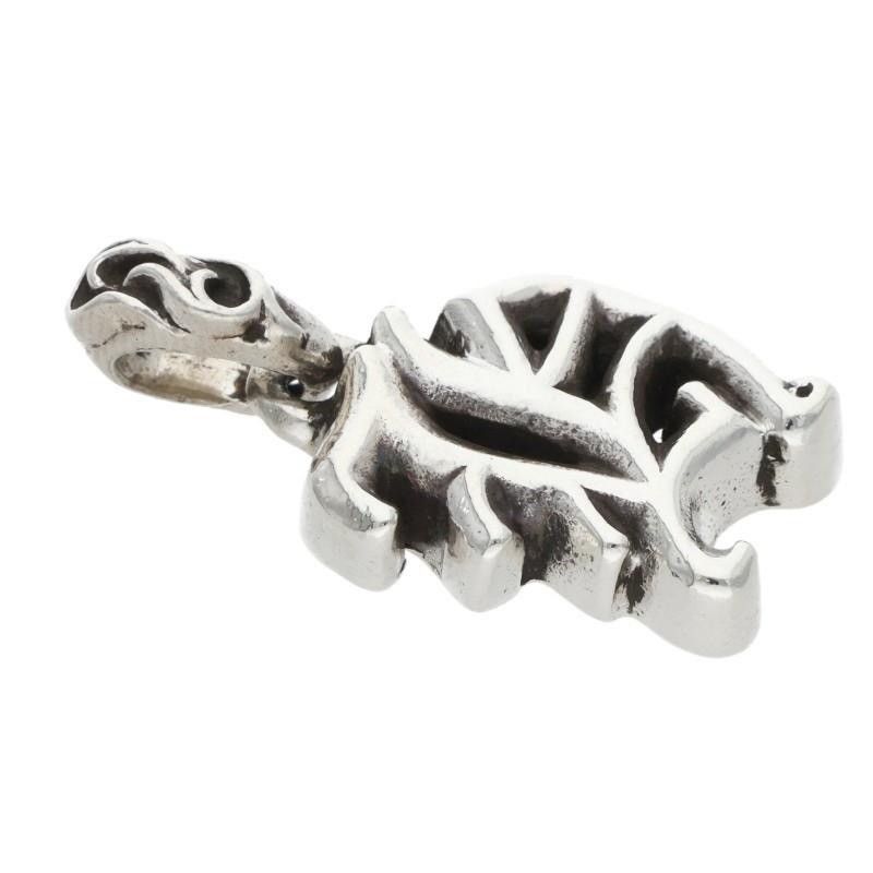 Chrome Hearts Chrome Hearts Initial Alphabet H Charm Necklace Size ONE SIZE - 4 Thumbnail