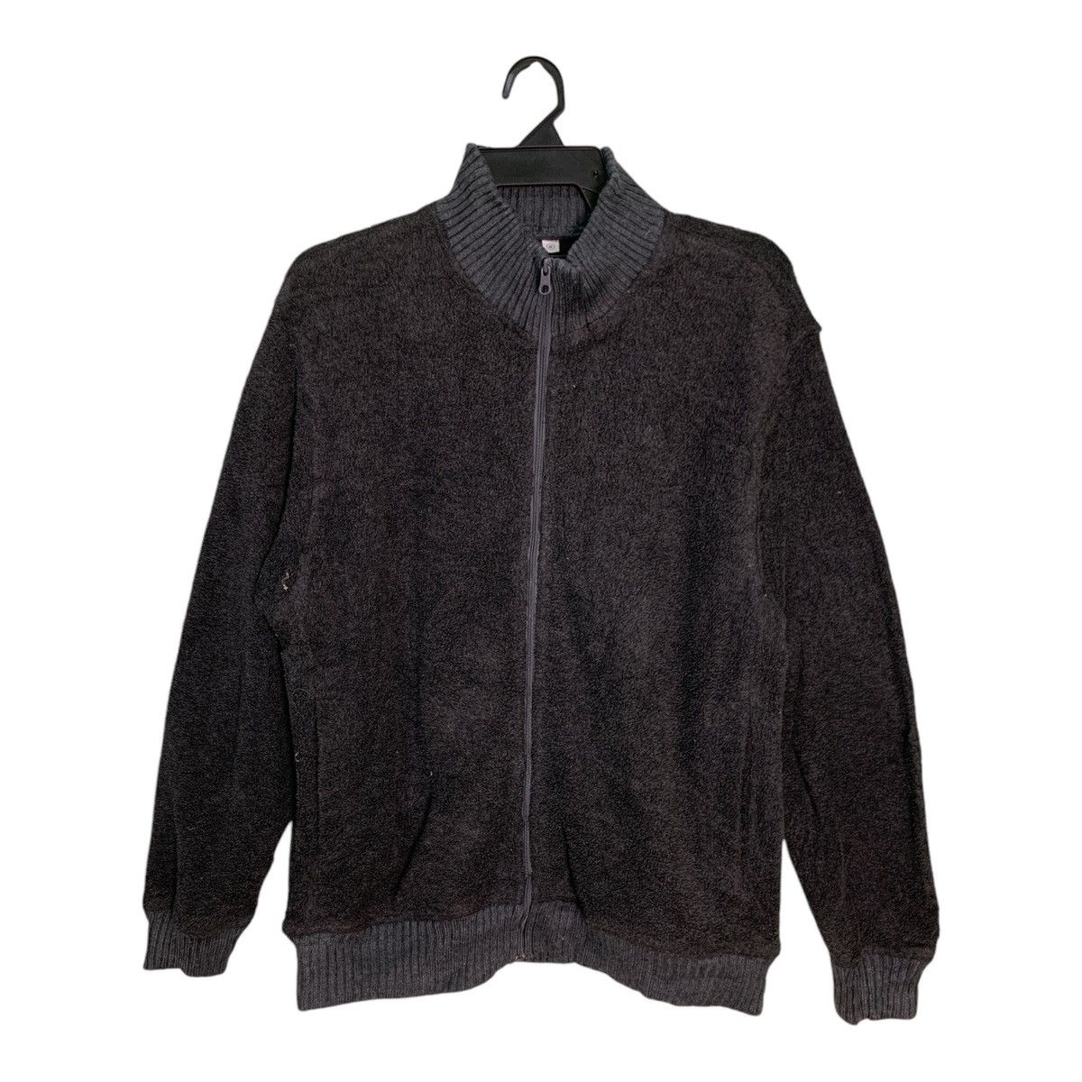 Japanese Brand × Uniqlo Rare Design Vintage Uniqlo Fleece Zipper Sweater Size US M / EU 48-50 / 2 - 1 Thumbnail