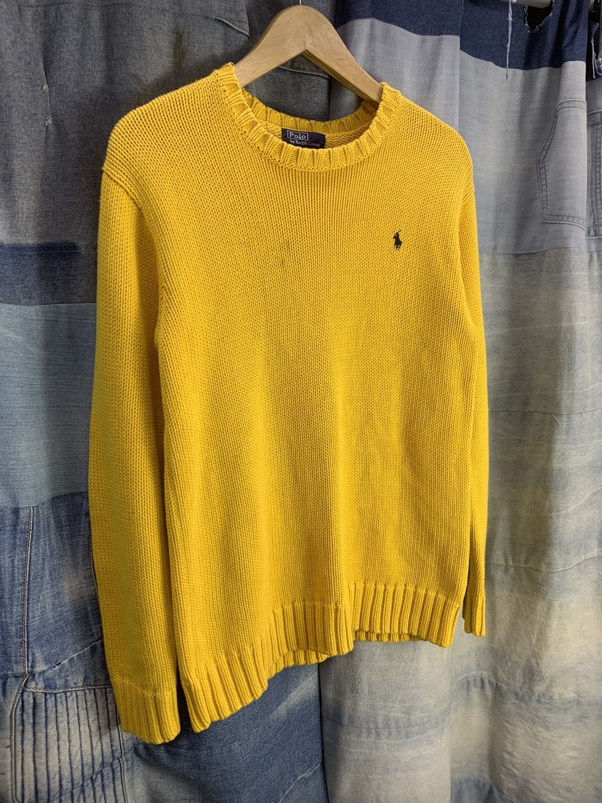 Polo Ralph Lauren × Vintage Polo Ralph Lauren yellow stone Size US M / EU 48-50 / 2 - 2 Thumbnail
