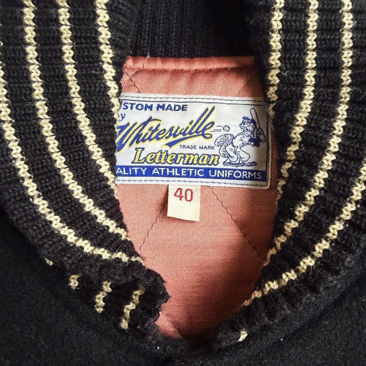 Whitesville Whitesville Varsity Jacket Size US L / EU 52-54 / 3 - 5 Thumbnail