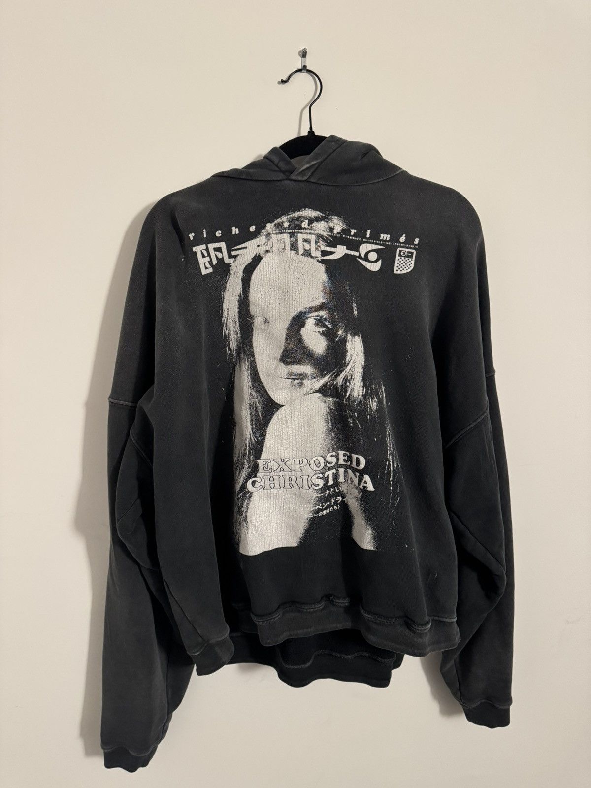 Enfants Riches Deprimes Exposed Christina Hoodie | Grailed