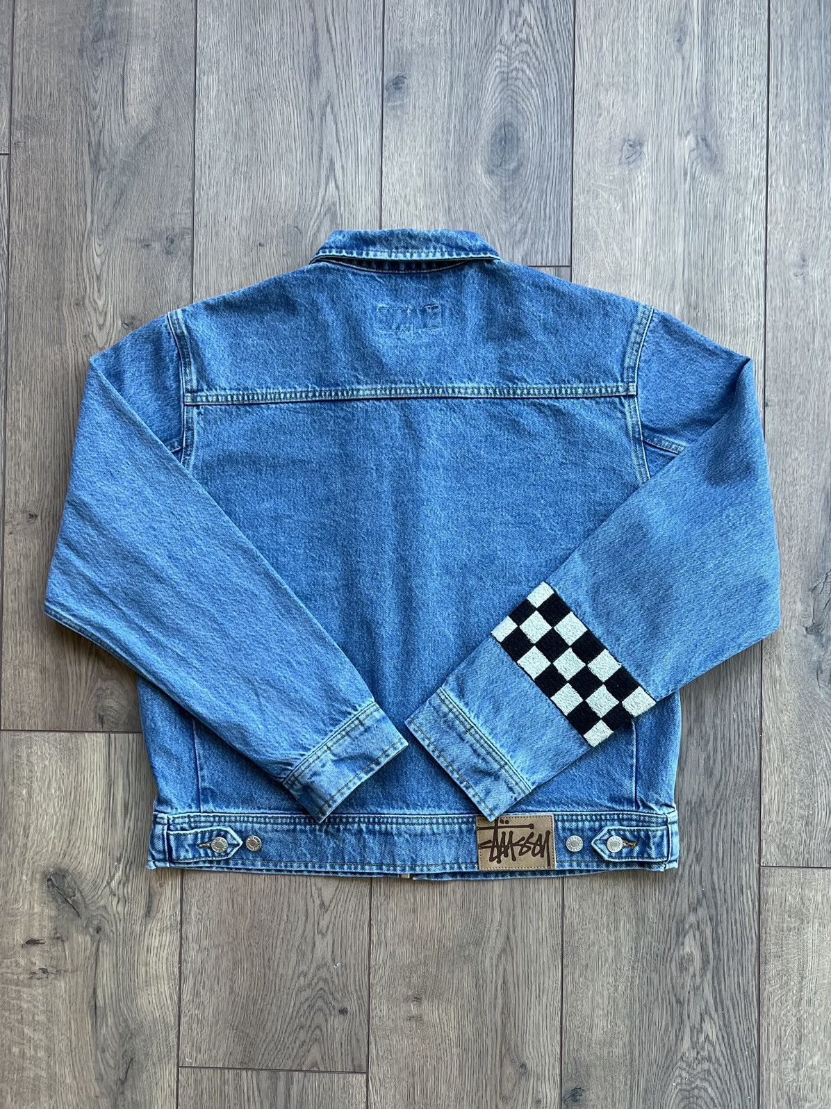 NOMA t.d × Stussy Stussy x Noma t.d. Denim Zip Work Jacket “Blue” Small Size US S / EU 44-46 / 1 - 4 Thumbnail