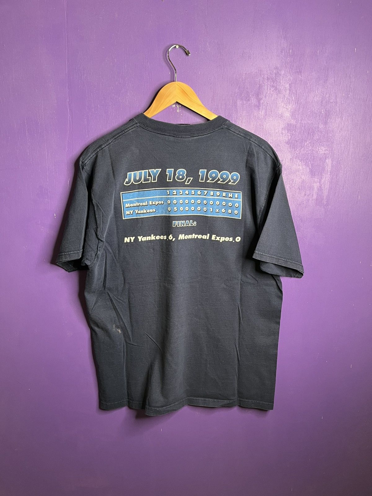 MLB × Pro Player × Vintage Vintage 1999 Pro player New York Yankees David cone tee Size US XL / EU 56 / 4 - 2 Thumbnail