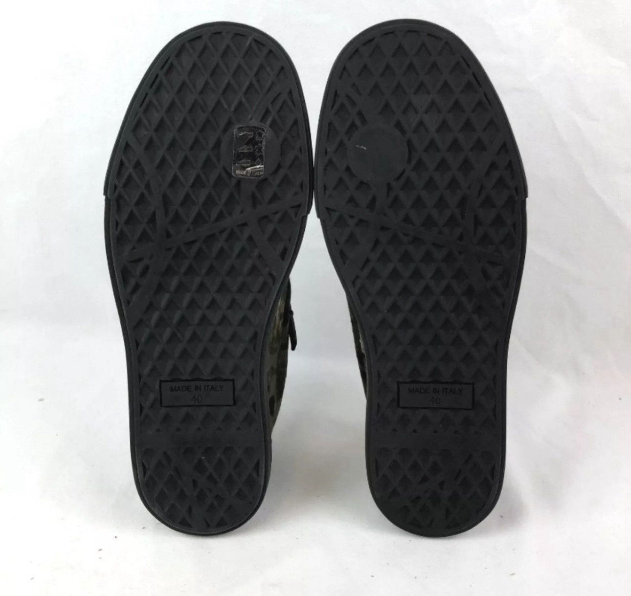 Giuseppe Zanotti Giuseppe Zanotti Cow Hair Low Top Sneakers In Camo/Black US8 Size US 7 / EU 40 - 5 Thumbnail