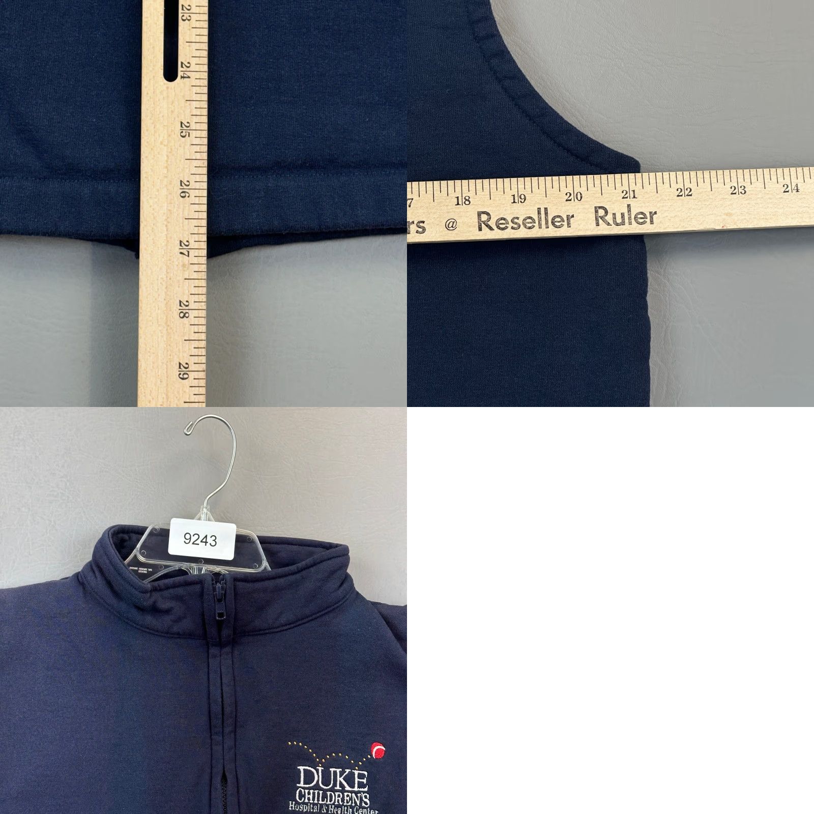 Vintage VINTAGE The Cotton Exchange Vest Mens M Full Zip Blue Windbreaker Casual Outside Embroidered Logo Zipper 90s Sports Outdoor Retro Mens Size US M / EU 48-50 / 2 - 8 Thumbnail