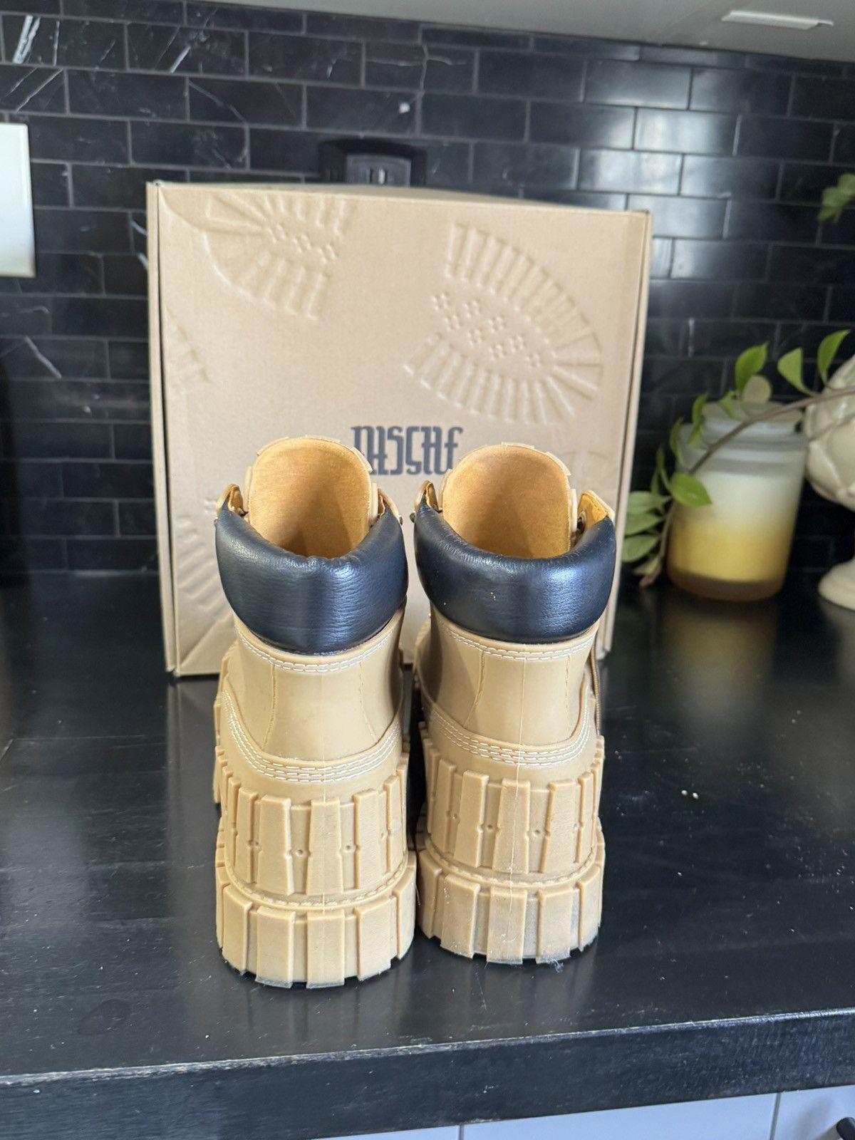 MSCHF MSCHF “tim boots” Size US 8 / EU 41 - 4 Thumbnail