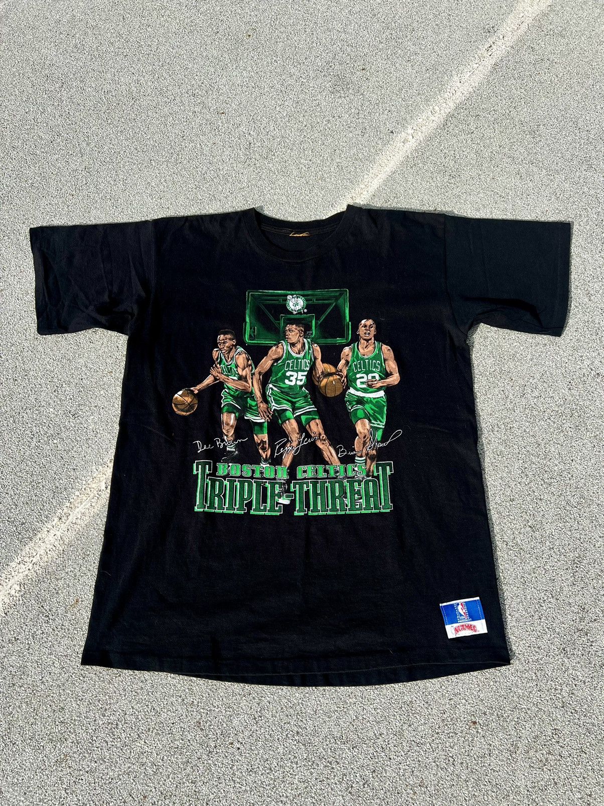 NBA × Nutmeg × Vintage Nutmeg Celtics NBA vintage 90s tee Size US L / EU 52-54 / 3 - 1 Thumbnail