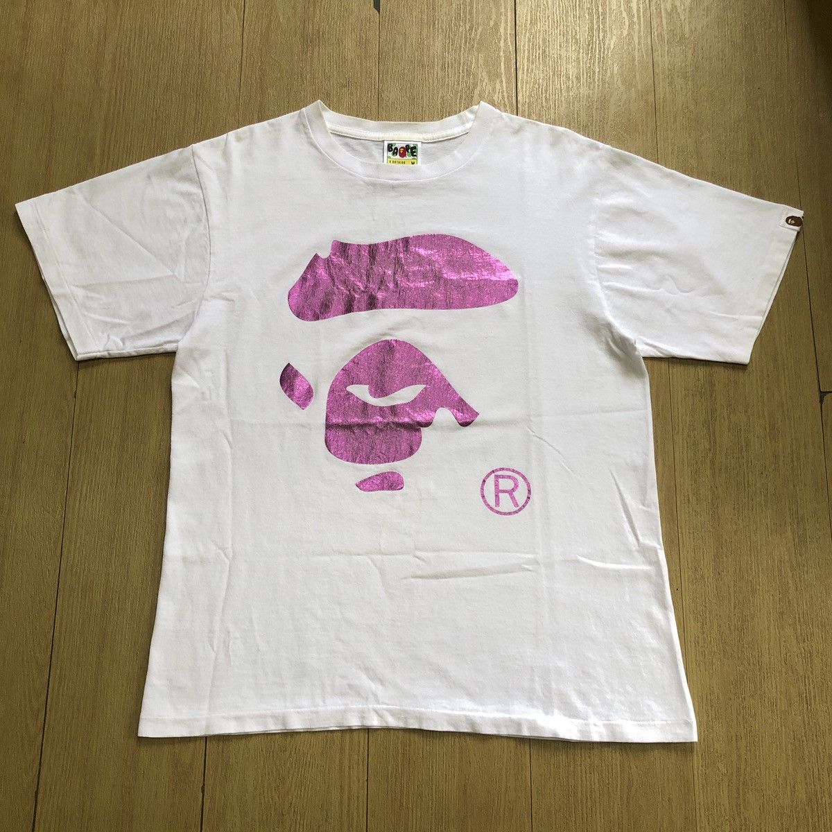 Bape BAPE Ape Face Tshirts Size US M / EU 48-50 / 2 - 1 Thumbnail