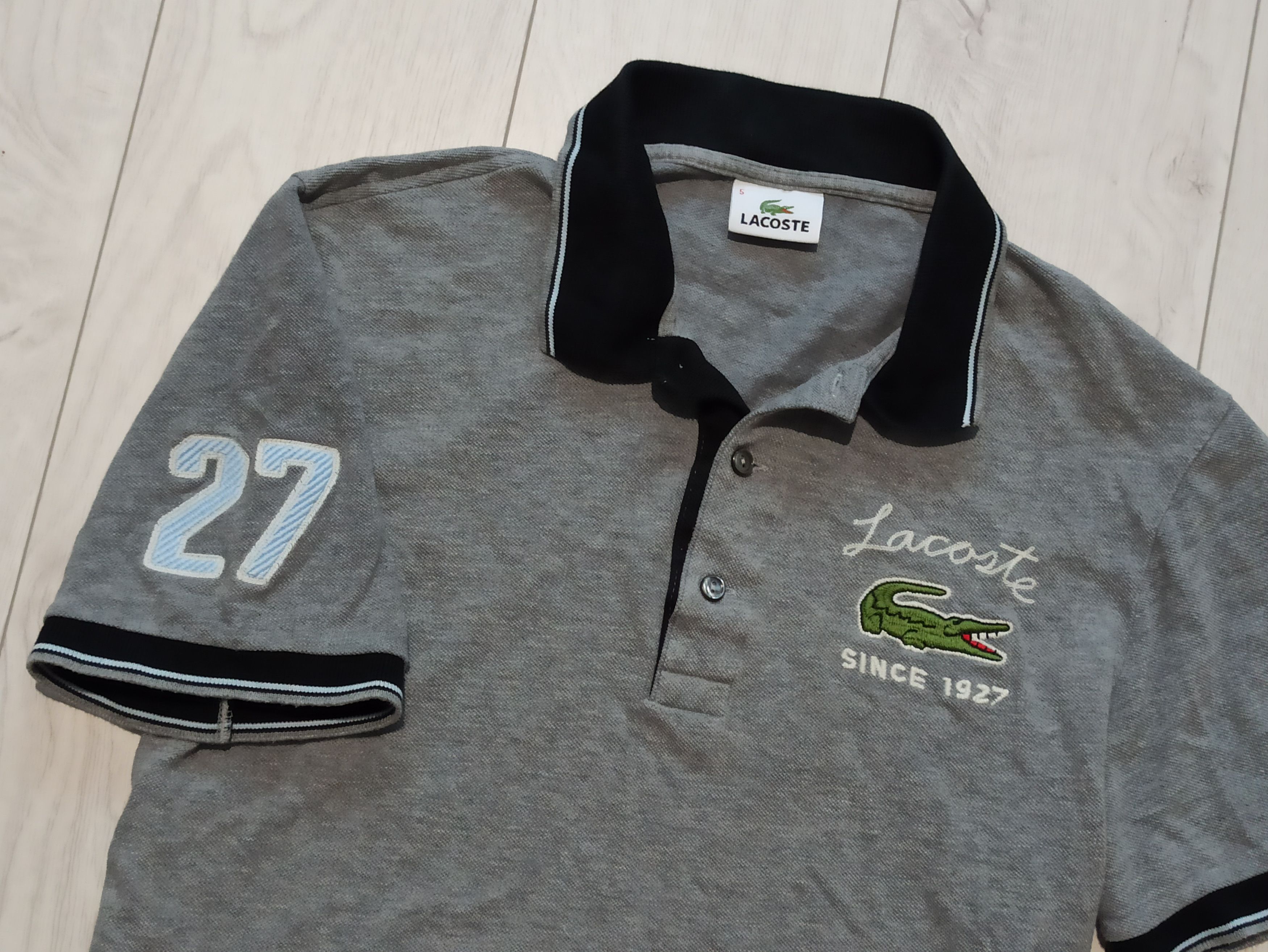 Lacoste × Vintage Lacoste since 1927 polo shirt Size US M / EU 48-50 / 2 - 3 Thumbnail