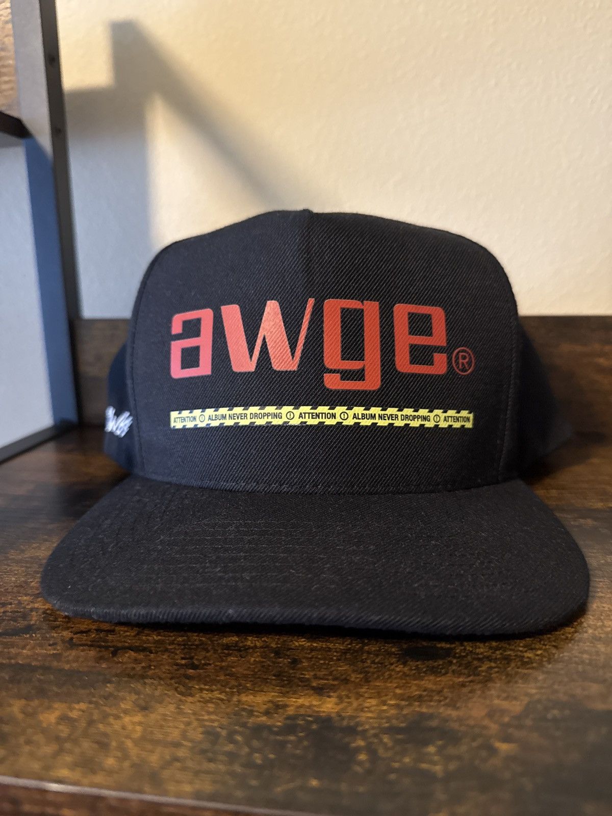 A$AP Rocky AWGE Album never dropping CFG exclusive snapback
