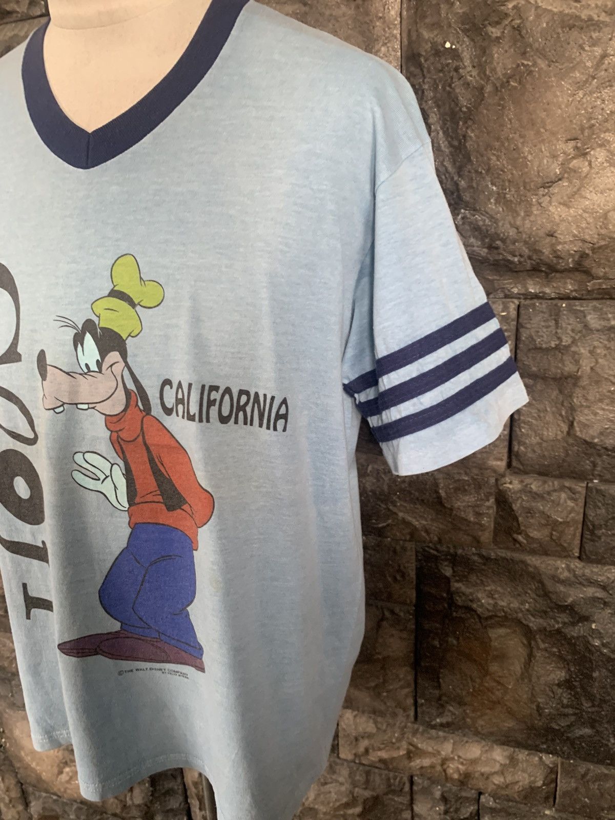 Disney Vintage 90s Goofy California The Walt Disney T shirt Size US L / EU 52-54 / 3 - 4 Thumbnail