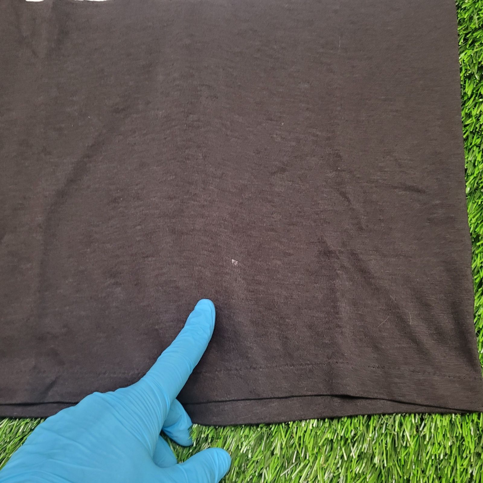 Vintage VTG 80s Anti-US USX Lorain Steel Protest Tee Mens XXS Size US XS / EU 42 / 0 - 3 Thumbnail