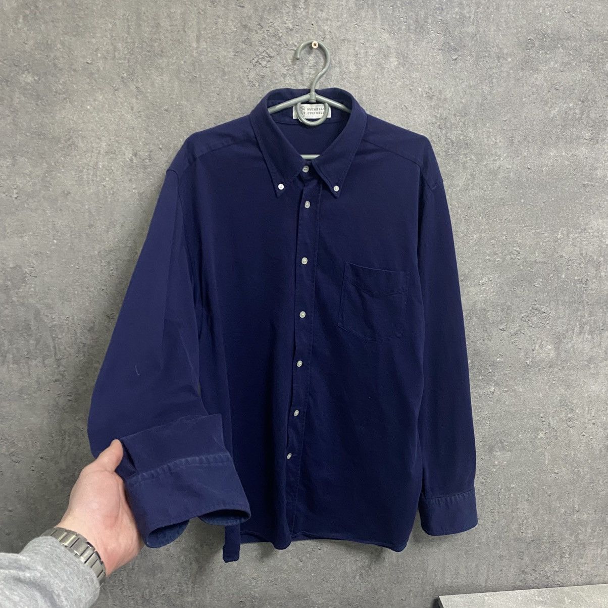 Brunello Cucinelli Brunello Cucinelli Shirt Size US L / EU 52-54 / 3 - 6 Thumbnail