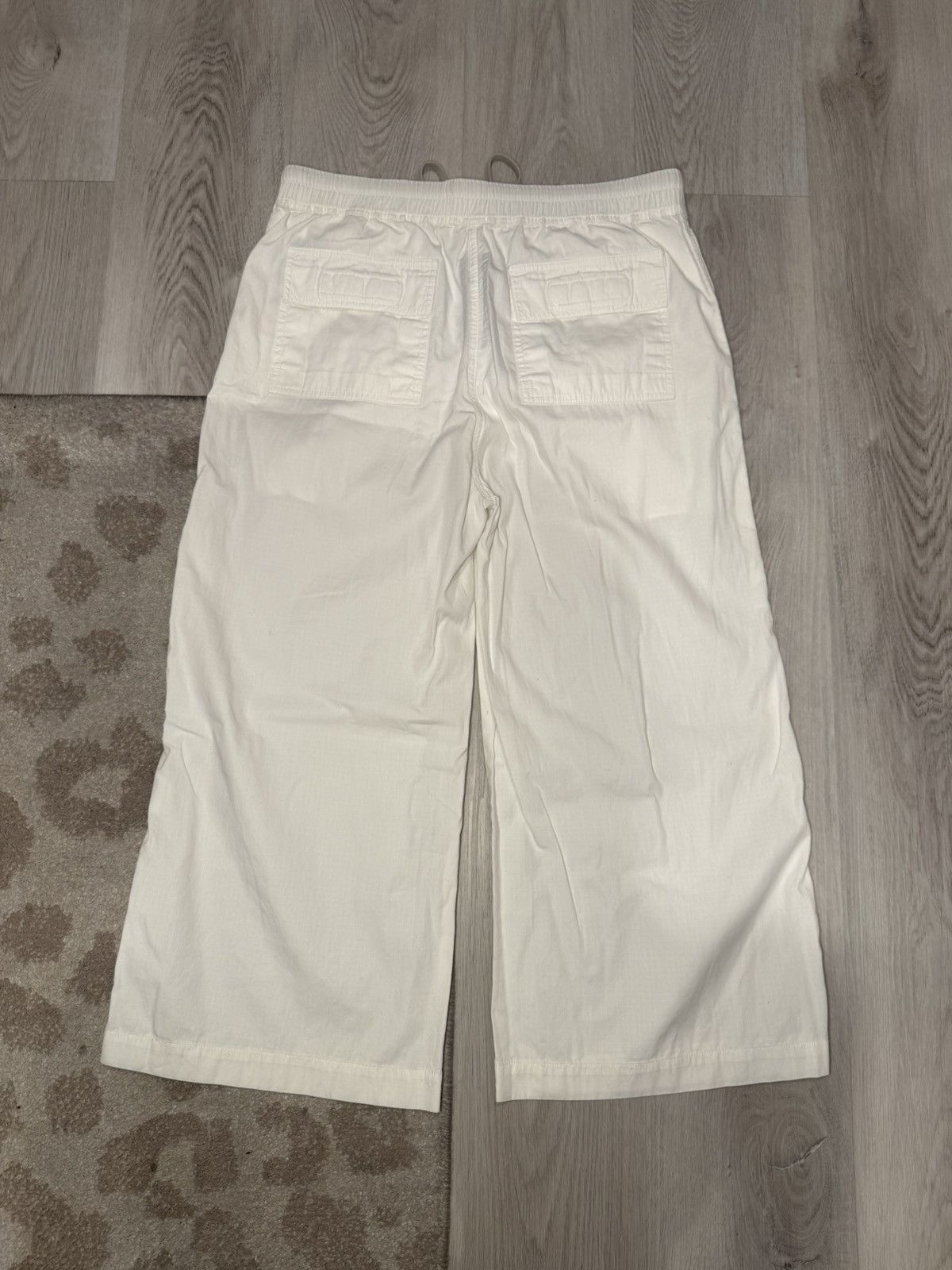 Rick Owens Drkshdw s/s 2020 wide leg drawstring pants Size US 28 / EU 44 - 5 Thumbnail