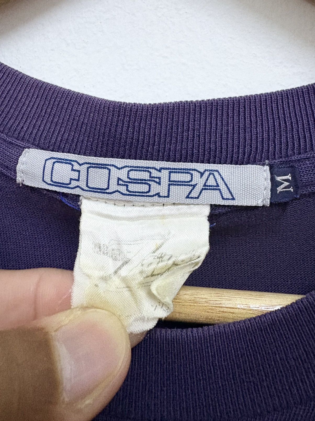 Japanese Brand Vintage 90's Cospa Anime Mobile Suit Zeta Gundam T-Shirt Size US M / EU 48-50 / 2 - 12 Thumbnail