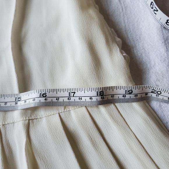 Designer Caren Desiree & Co. Ivory Embellished Event Short Slv Elegan Size M / US 6-8 / IT 42-44 - 11 Thumbnail
