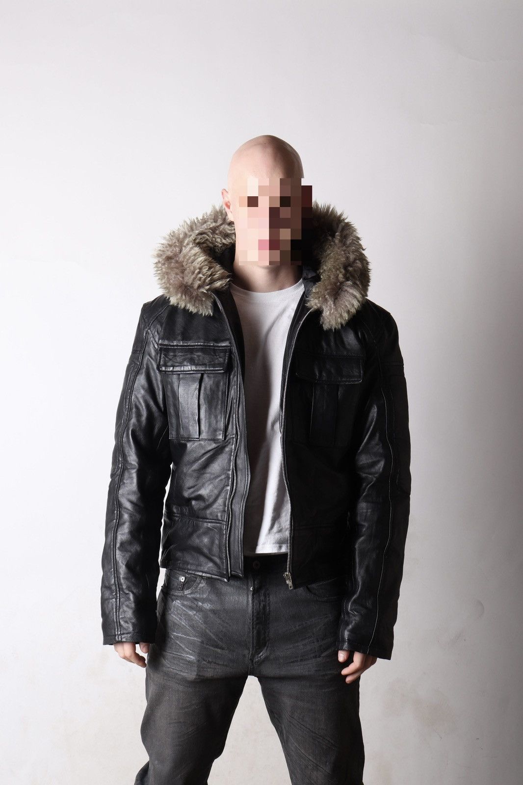Balmain 1 of 1 Goatskin Jacket Sample | Grailed