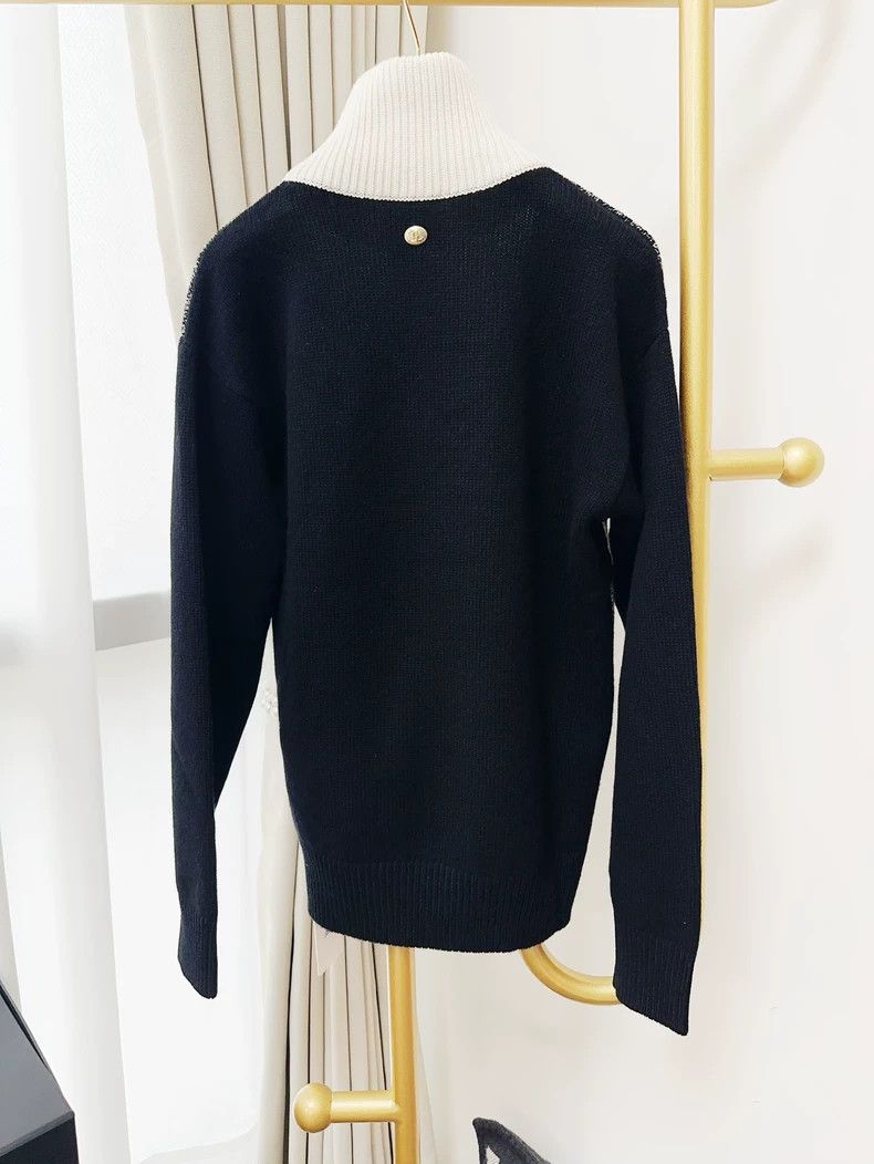 Chanel Chanel 22N Coco Neige Ski Series Black and White Color Blo Size XS / US 0-2 / IT 36-38 - 3 Thumbnail