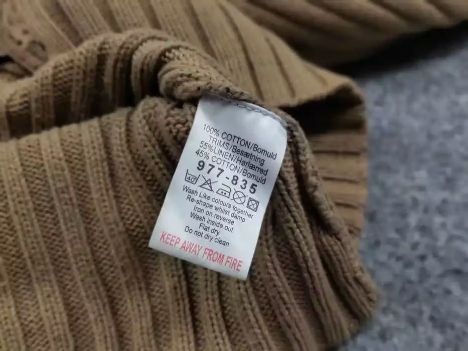 If Six Was Nine Vtg Sweater Yohji Yamamoto Junya Watanabe Playboi Carti Styl Size US M / EU 48-50 / 2 - 8 Thumbnail