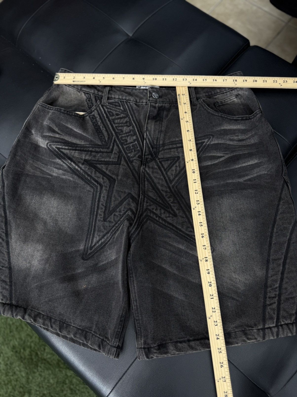 Vale Valley Vale Black Shorts Size 38 (NEW) Size US 38 / EU 54 - 10 Thumbnail