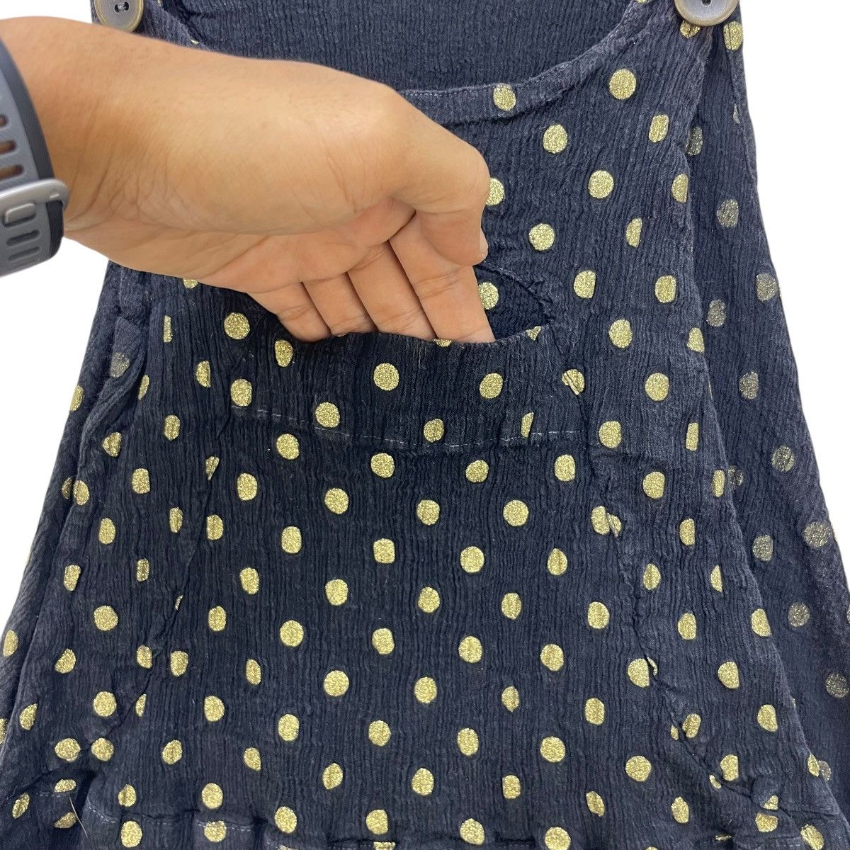 Tsumori Chisato 💥Vintage Tsumori Chisato Apron Pokaldot Printed Size M / US 6-8 / IT 42-44 - 7 Thumbnail