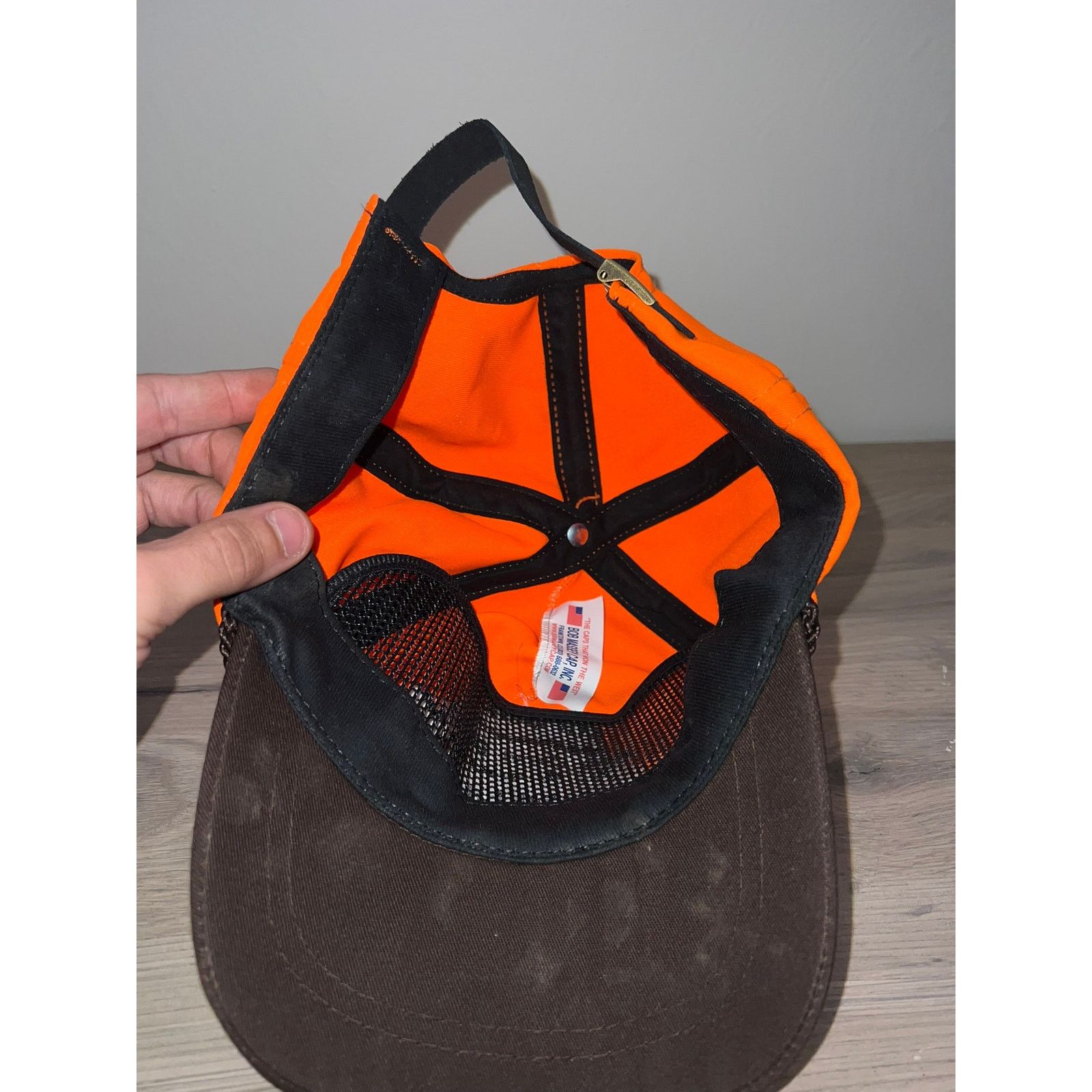 Vintage 90s Pheasant Hunt Sporting Clay Shoot Hat Headwear VTG Size ONE SIZE - 7 Thumbnail