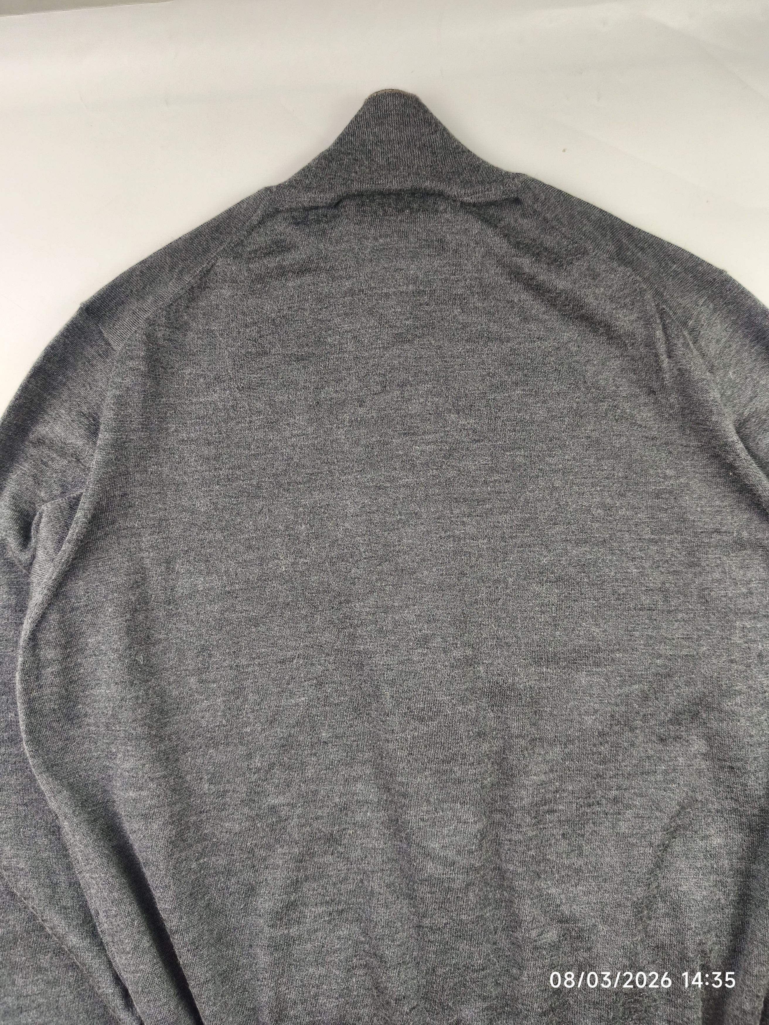 Brunello Cucinelli Brunello Cucinelli zip up cashmere cardigan Size US M / EU 48-50 / 2 - 10 Thumbnail