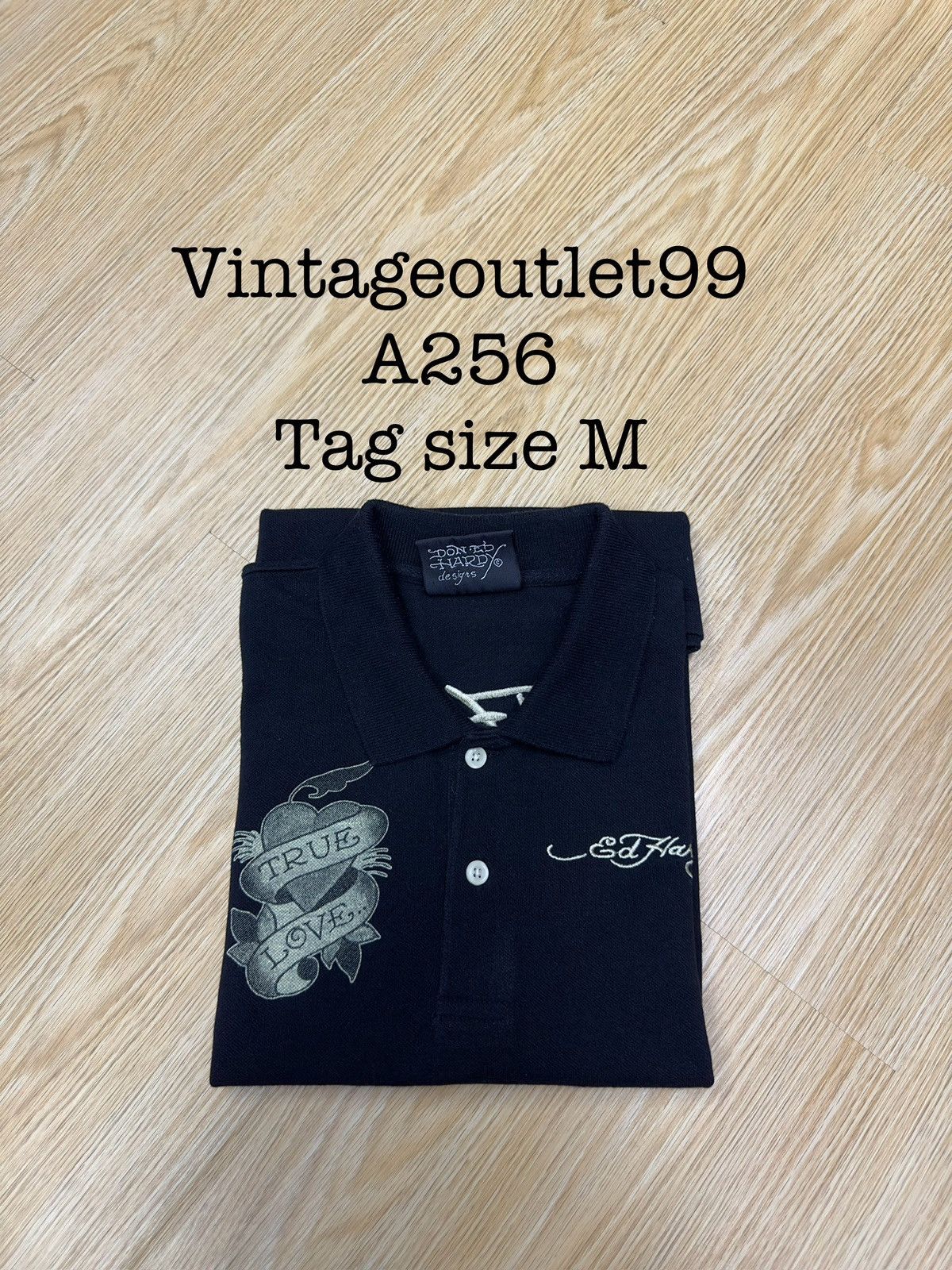 Ed Hardy Ed Hardy Big Logo Embroidery Women Polo Shirt A256 Size S / US 4 / IT 40 - 13 Thumbnail