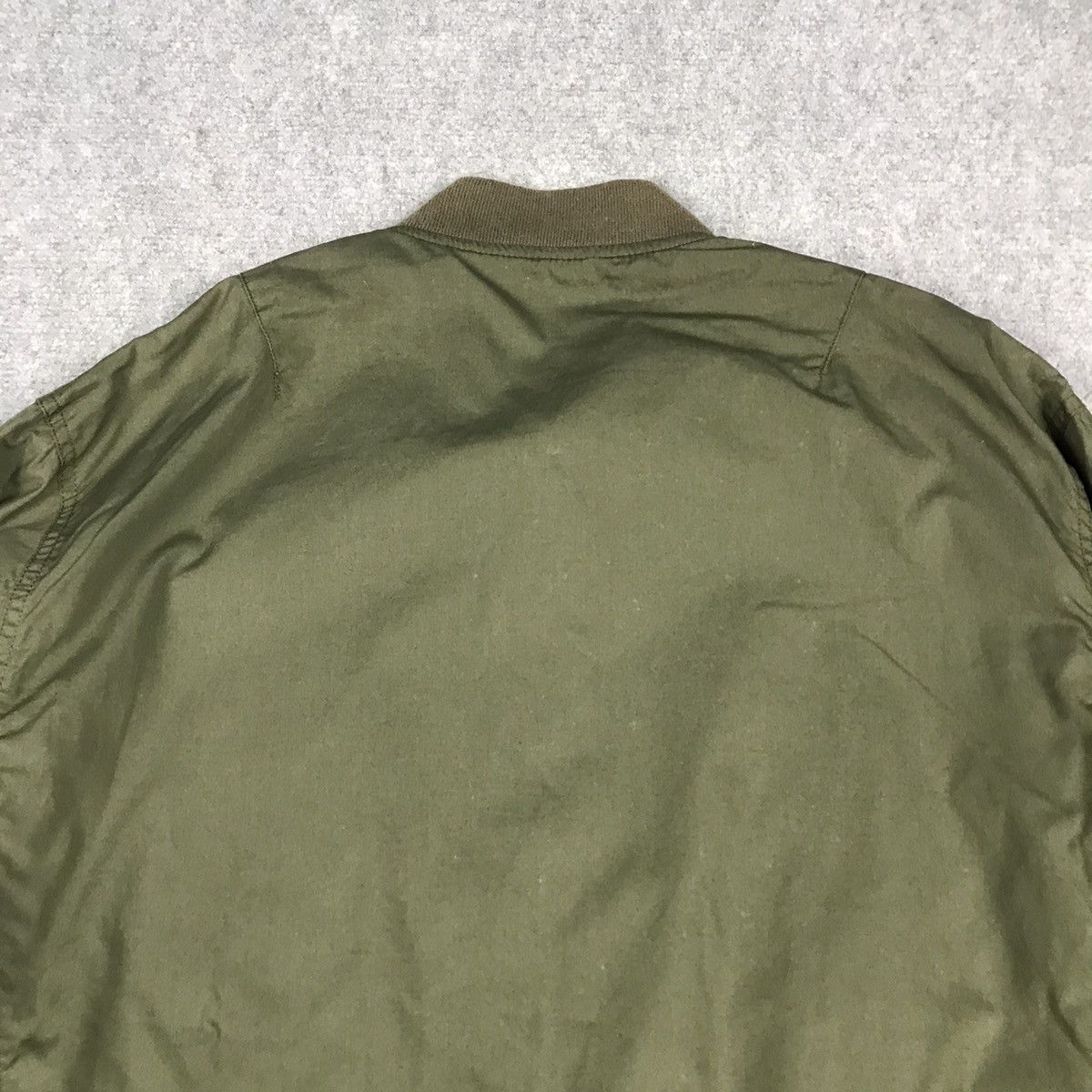 Beams Plus × Japanese Brand BEAMS BOMBER MILITARY STYLE JAPAN JACKET Size US M / EU 48-50 / 2 - 9 Thumbnail