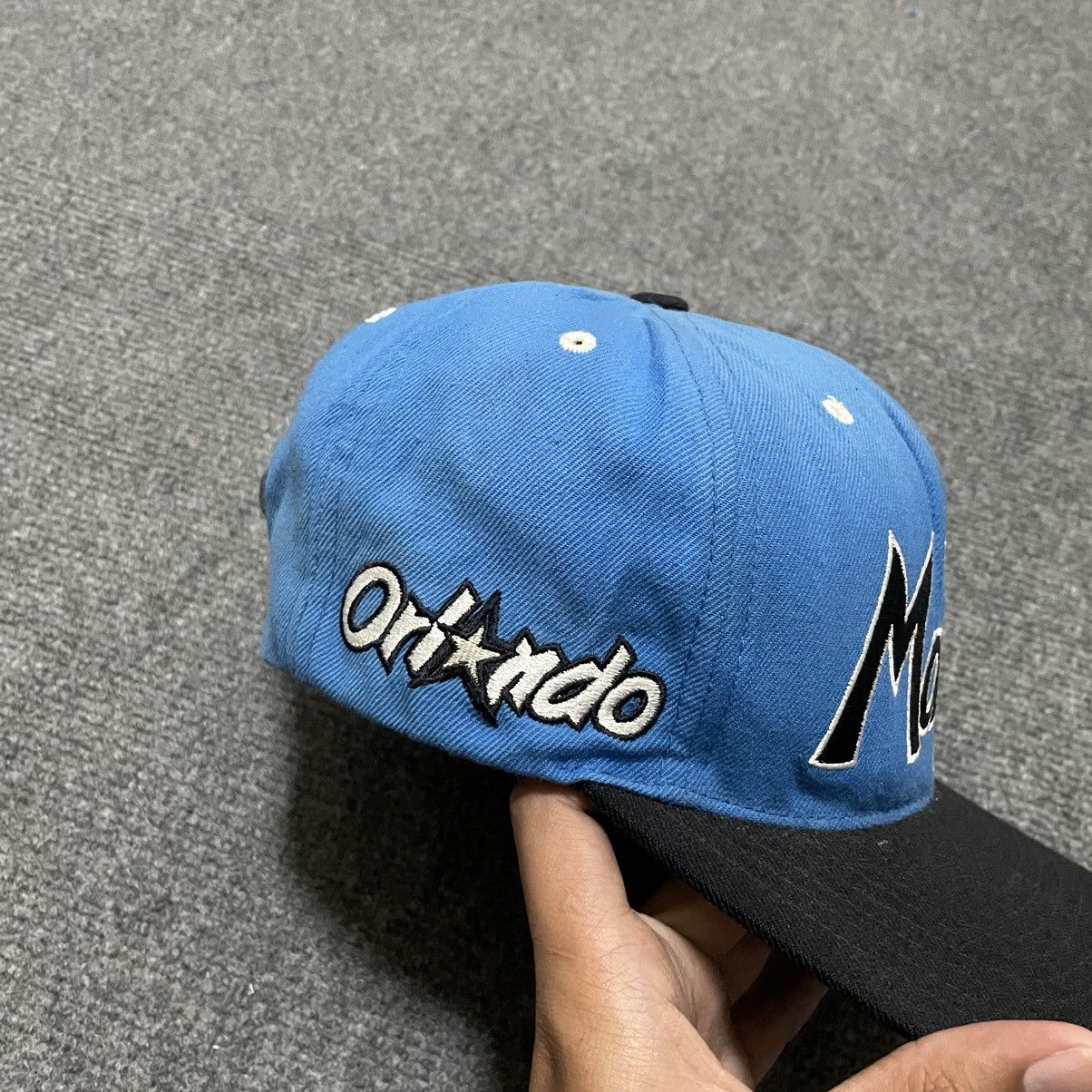 Mitchell & Ness × NBA × Vintage 1990s Mitchell & Ness NBA x Orlando Magic Snapback Cap Size ONE SIZE - 3 Thumbnail