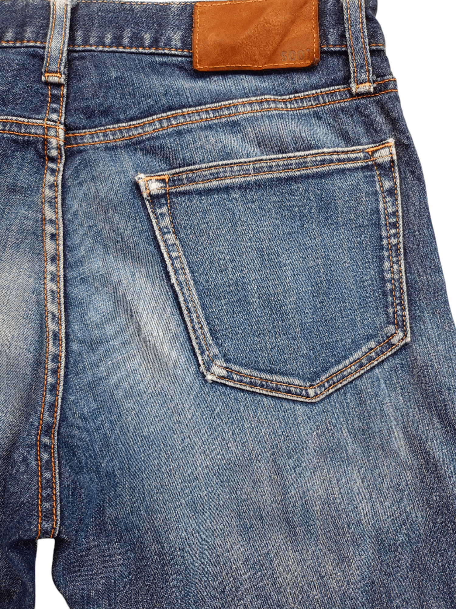 Uniqlo × Vintage UNIQLO UJ Distressed Vintage Streetwear Denim Size US 32 / EU 48 - 21 Thumbnail