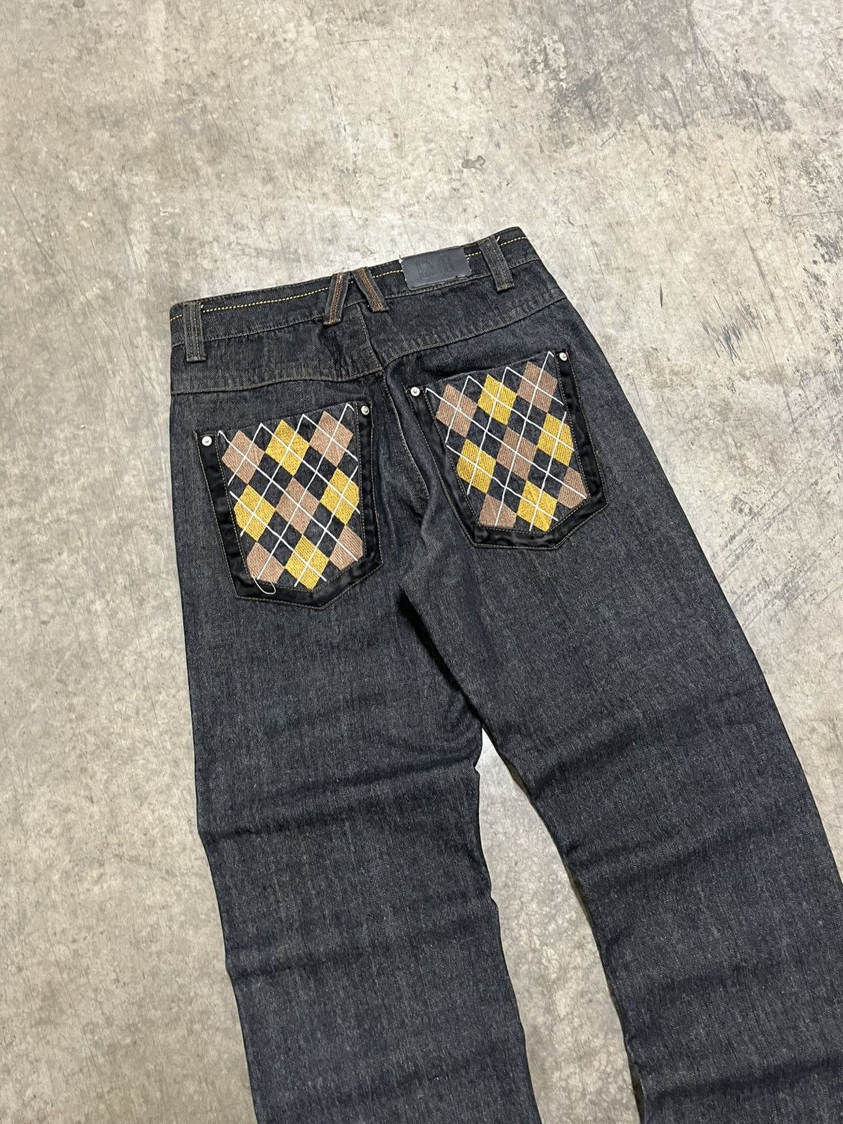 Southpole × Vintage Y2k baggy fit embroidered denim skater y2k hype rare Size US 32 / EU 48 - 5 Thumbnail