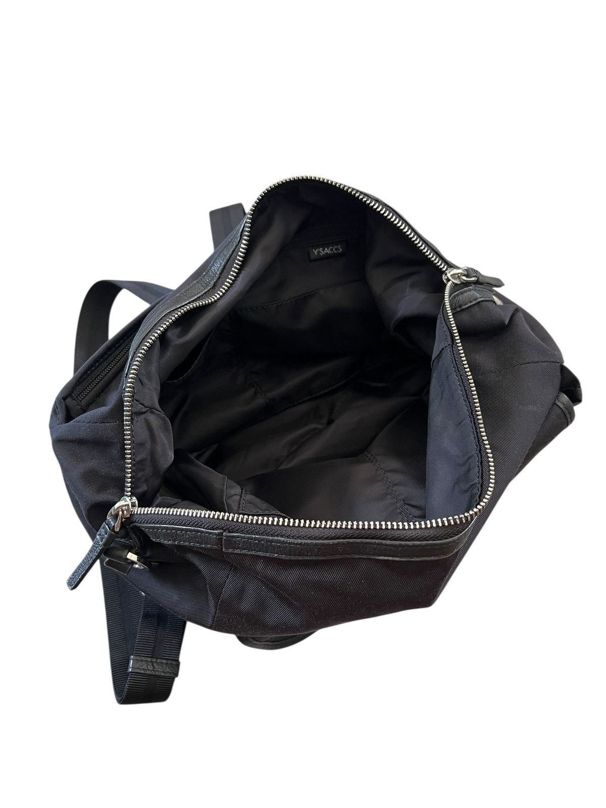 Yohji Yamamoto Y’SACCS 2 Way Bag Size ONE SIZE - 15 Thumbnail