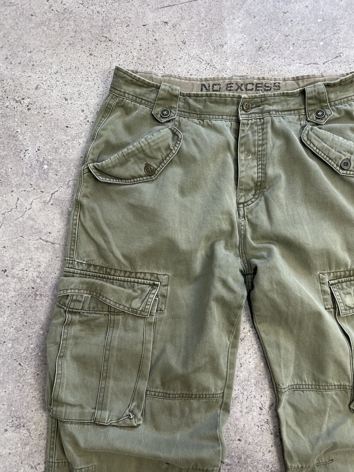 G-Star Vintage Junya Watanabe Balenciaga Style Bondage Cargo Pants Size US 34 / EU 50 - 6 Thumbnail