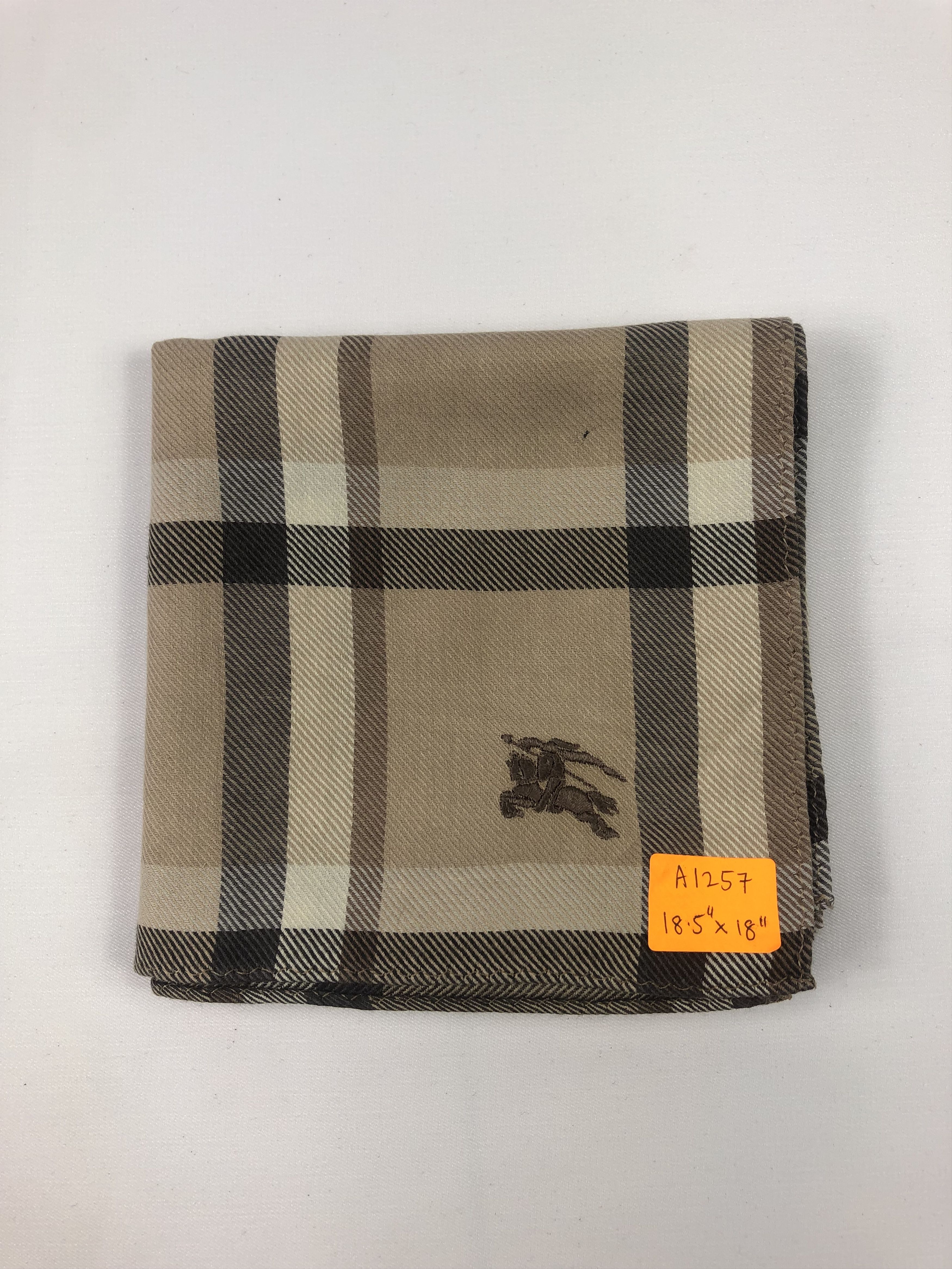 Burberry Burberry Handkerchief / Bandana / Neckerchief / Headscarf Size ONE SIZE - 6 Thumbnail