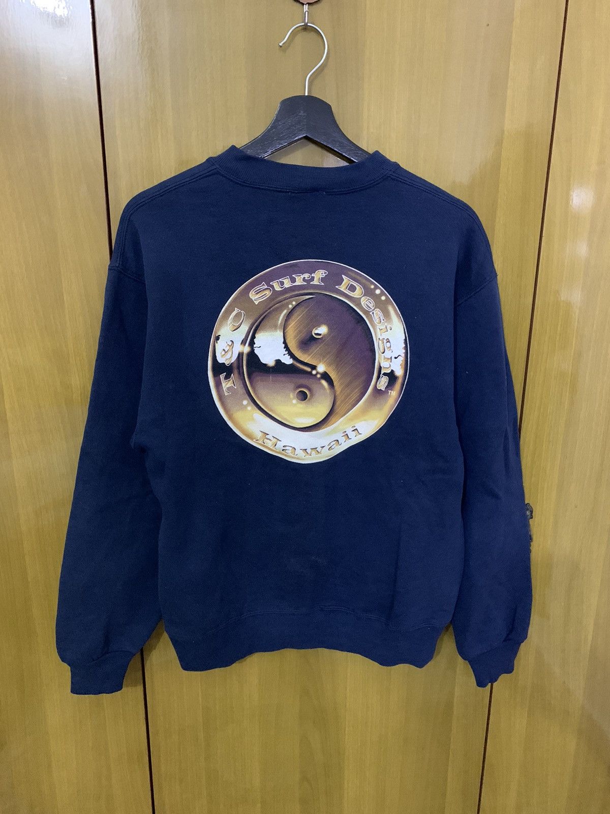 Vintage Vintage 80s Town And Country Skateboard Sweatshirt Size US S / EU 44-46 / 1 - 1 Thumbnail