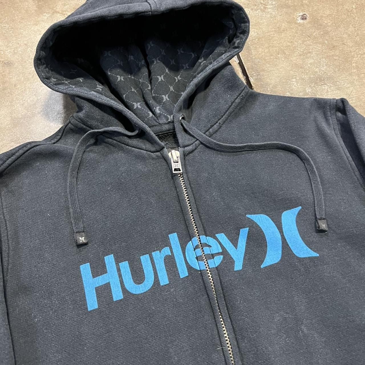 Hurley Vintage Hurley Zip Up Hoodie Sweatshirt Skater Surf Y2K Size US M / EU 48-50 / 2 - 7 Thumbnail