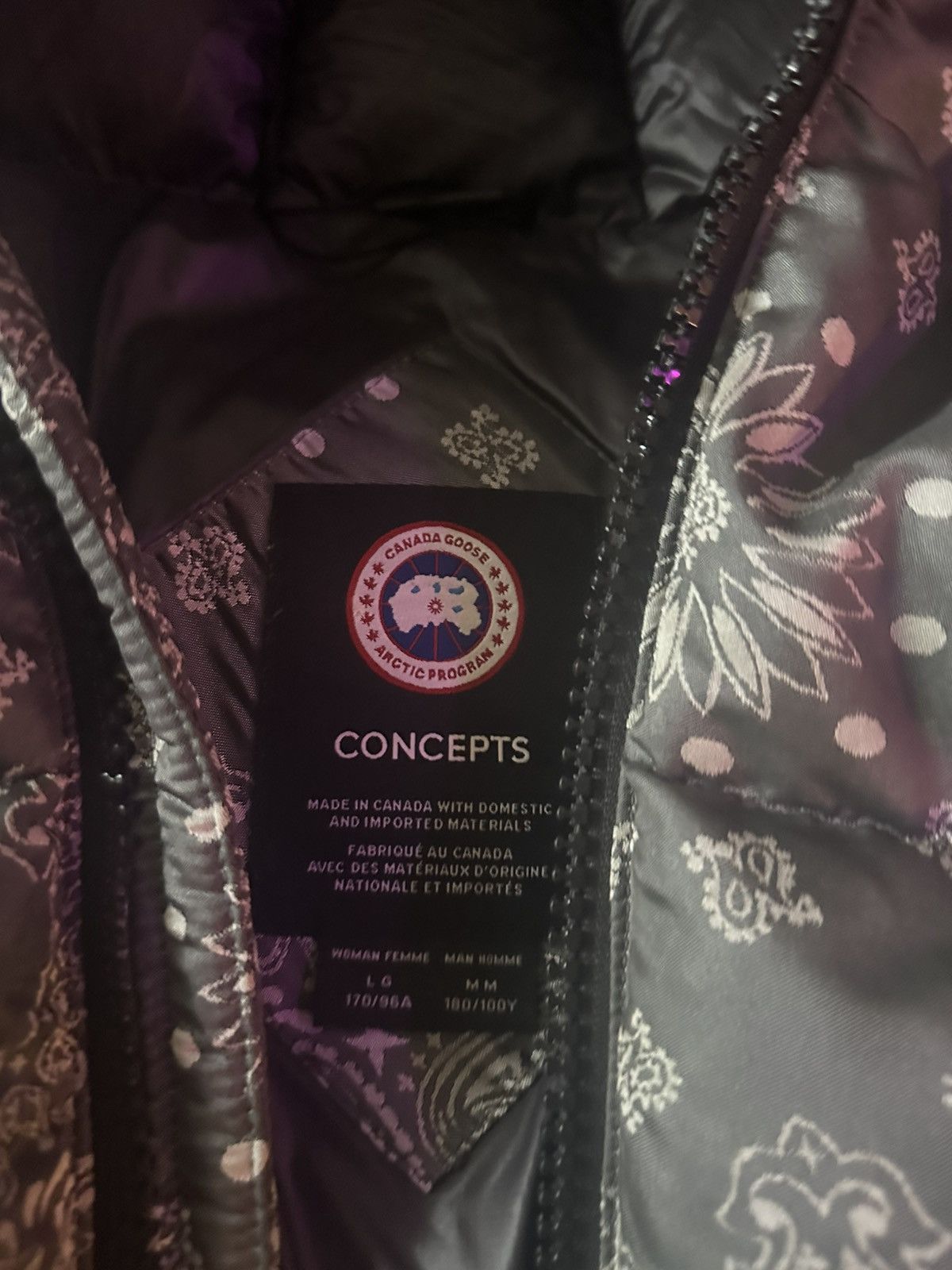 Canada Goose Canada Goose Concepts Bandana Puffer Size US M / EU 48-50 / 2 - 3 Thumbnail