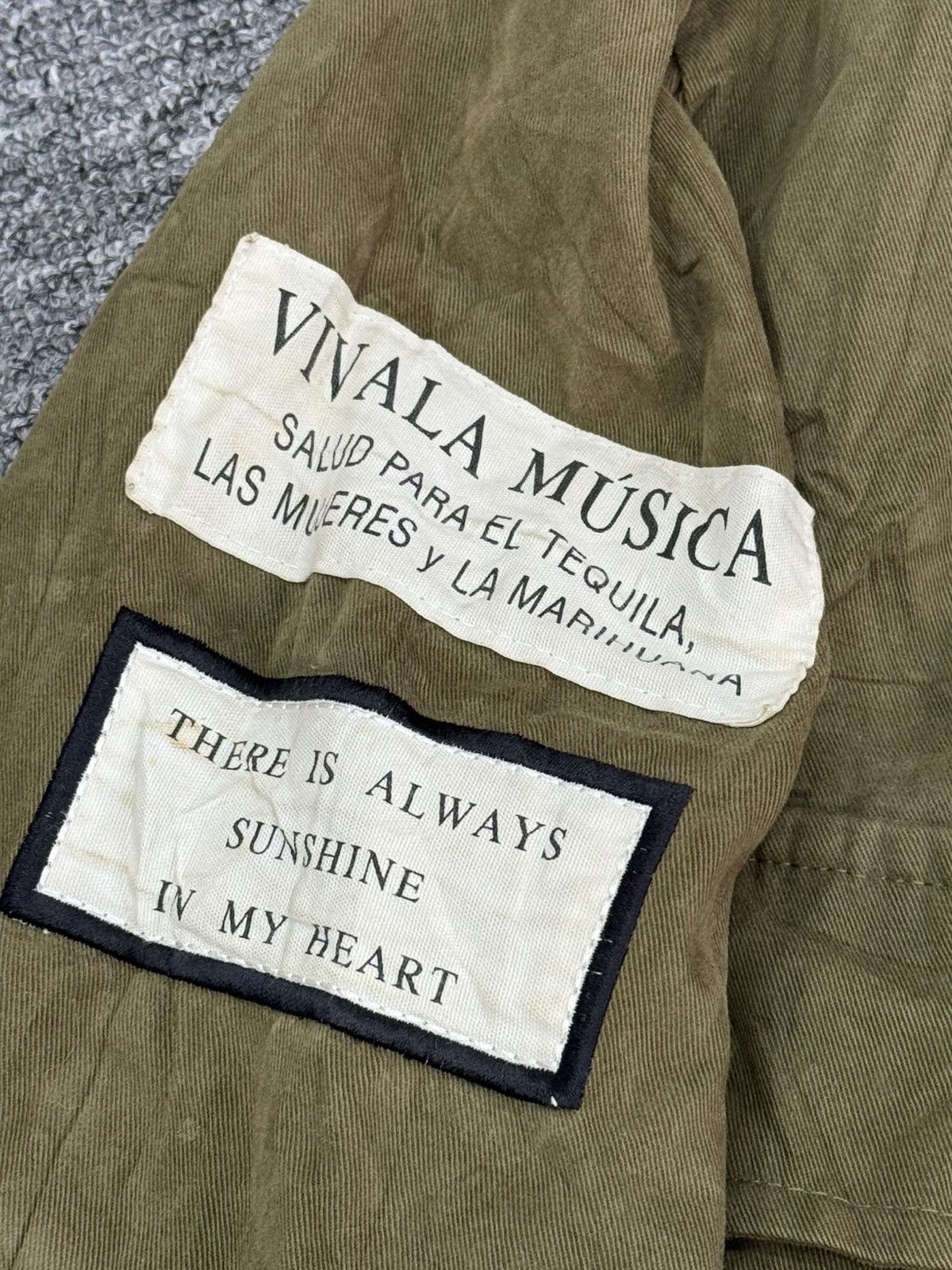 Wacko Maria Wacko Maria Olive Green Parka Jacket Size US L / EU 52-54 / 3 - 6 Thumbnail