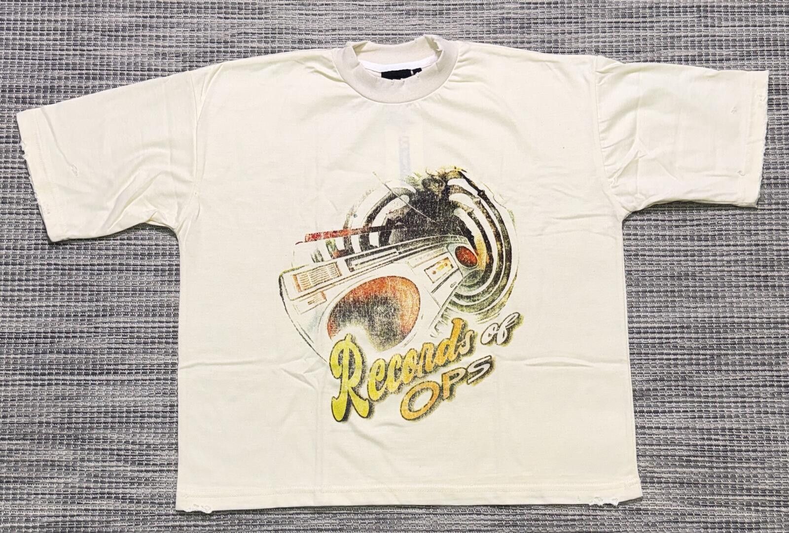 Other Mulberry Ops Records Tee Size US XL / EU 56 / 4 - 1 Thumbnail