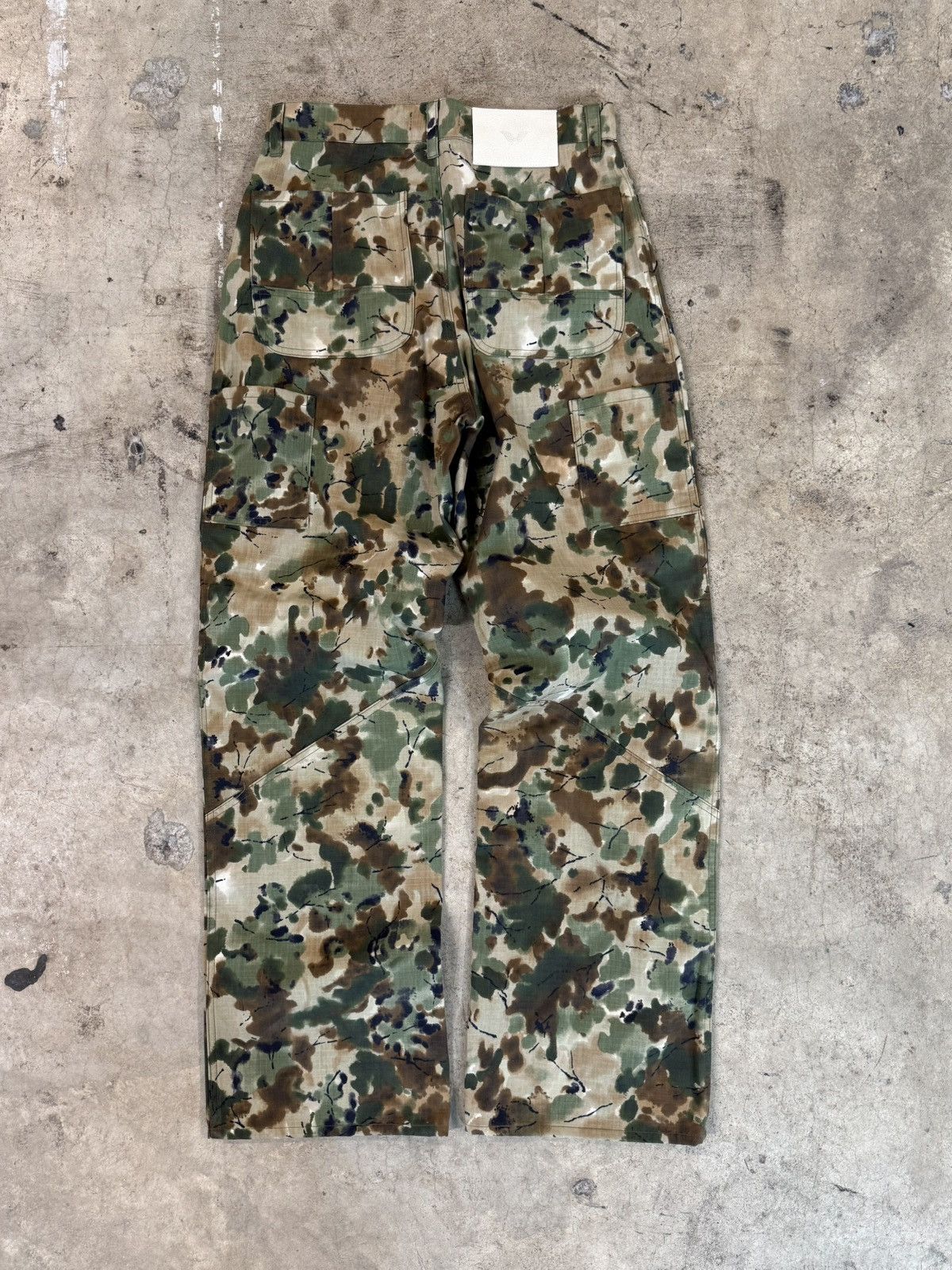 ALEXANDER DIGENOVA Alexander Digenova Camo Underground Pants Size US 28 / EU 44 - 2 Thumbnail