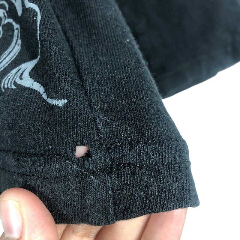 Japanese Brand Vintage Japanese Brand Style Sukarjan Dragon L/S T-shirt Size US L / EU 52-54 / 3 - 7 Thumbnail