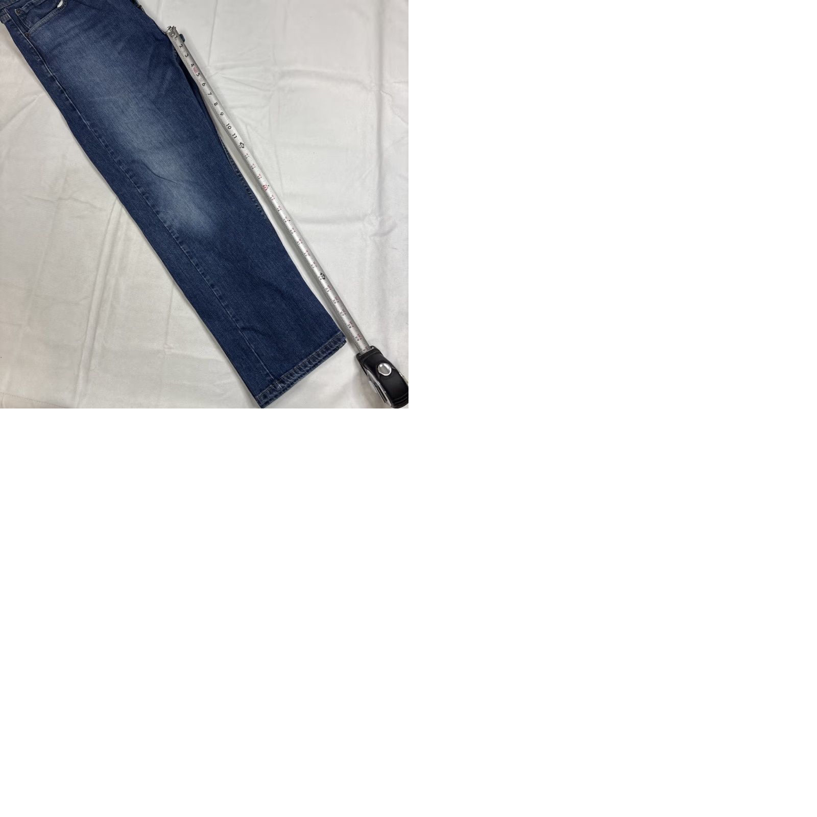 Levi's Levi's 505 Jeans Medium Wash Men Adult 36x30 Straight Leg Blue Denim Regular Pocket Coin 90s? Size US 36 / EU 52 - 9 Thumbnail