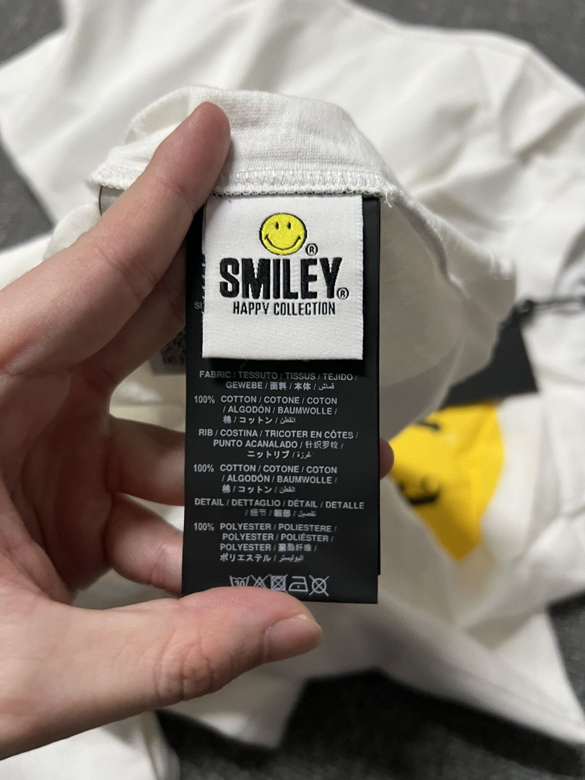 Palm Angels 「retail€449」Brand new palm angels x smiley tee shirt Size US L / EU 52-54 / 3 - 12 Thumbnail