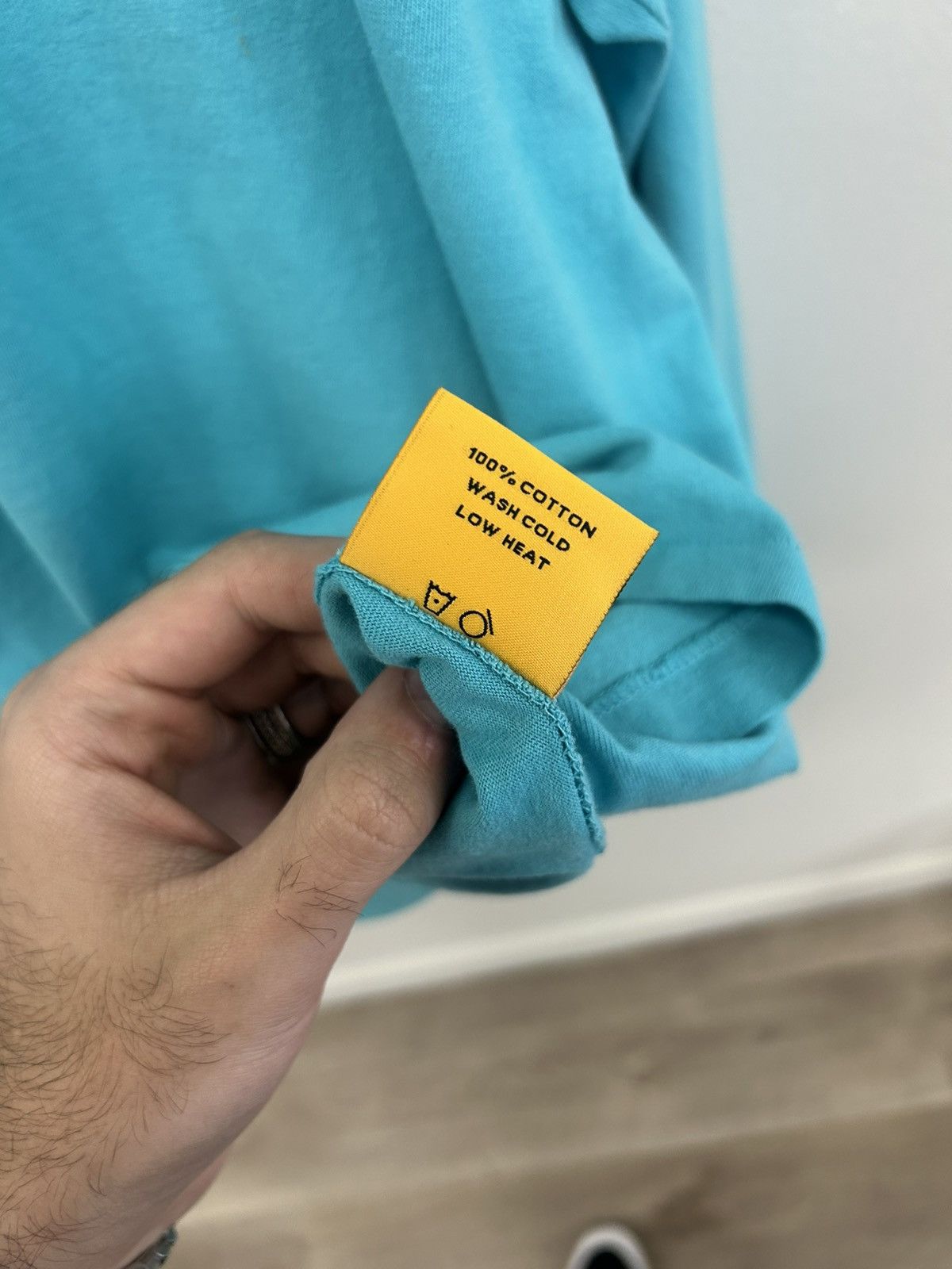 Gallery Dept. Gallery Department Souvenir Longsleeve T-Shirt Teal Size US L / EU 52-54 / 3 - 8 Thumbnail