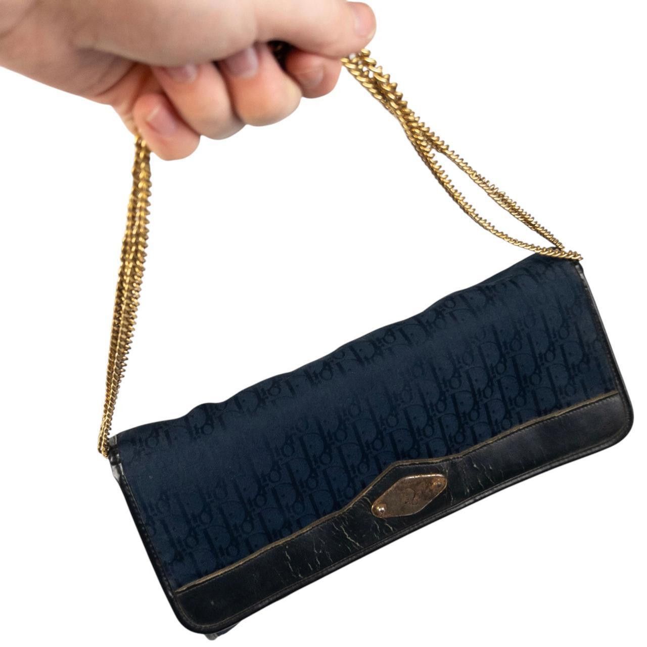 Dior Vintage Dior Monogram Shoulder Bag Size ONE SIZE - 6 Thumbnail