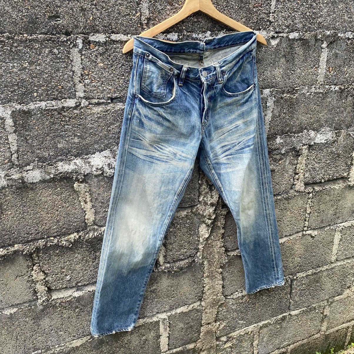 Hysteric Glamour Hysteric Glamour Selvedge Jeans XS Size Blue Colour Size US 28 / EU 44 - 2 Thumbnail