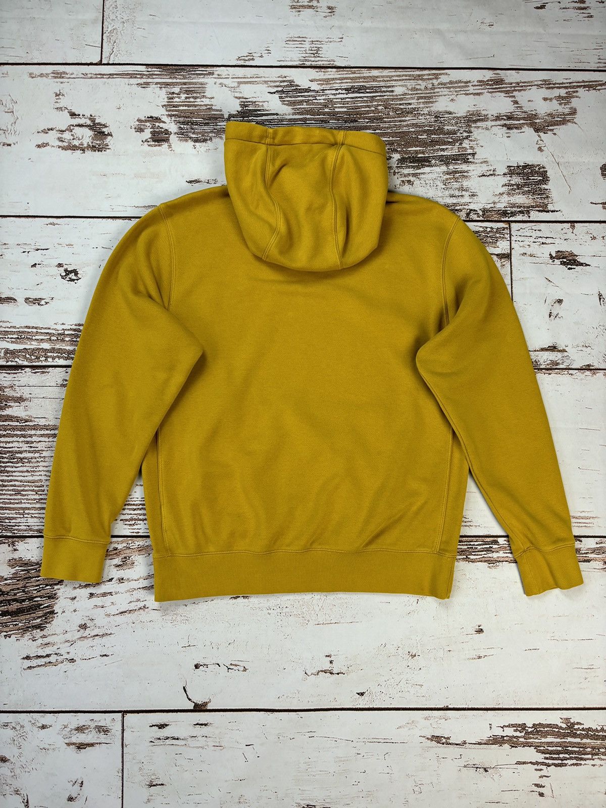 Nike Nike Yellow Hoodie Sweatshirt Size US M / EU 48-50 / 2 - 5 Thumbnail