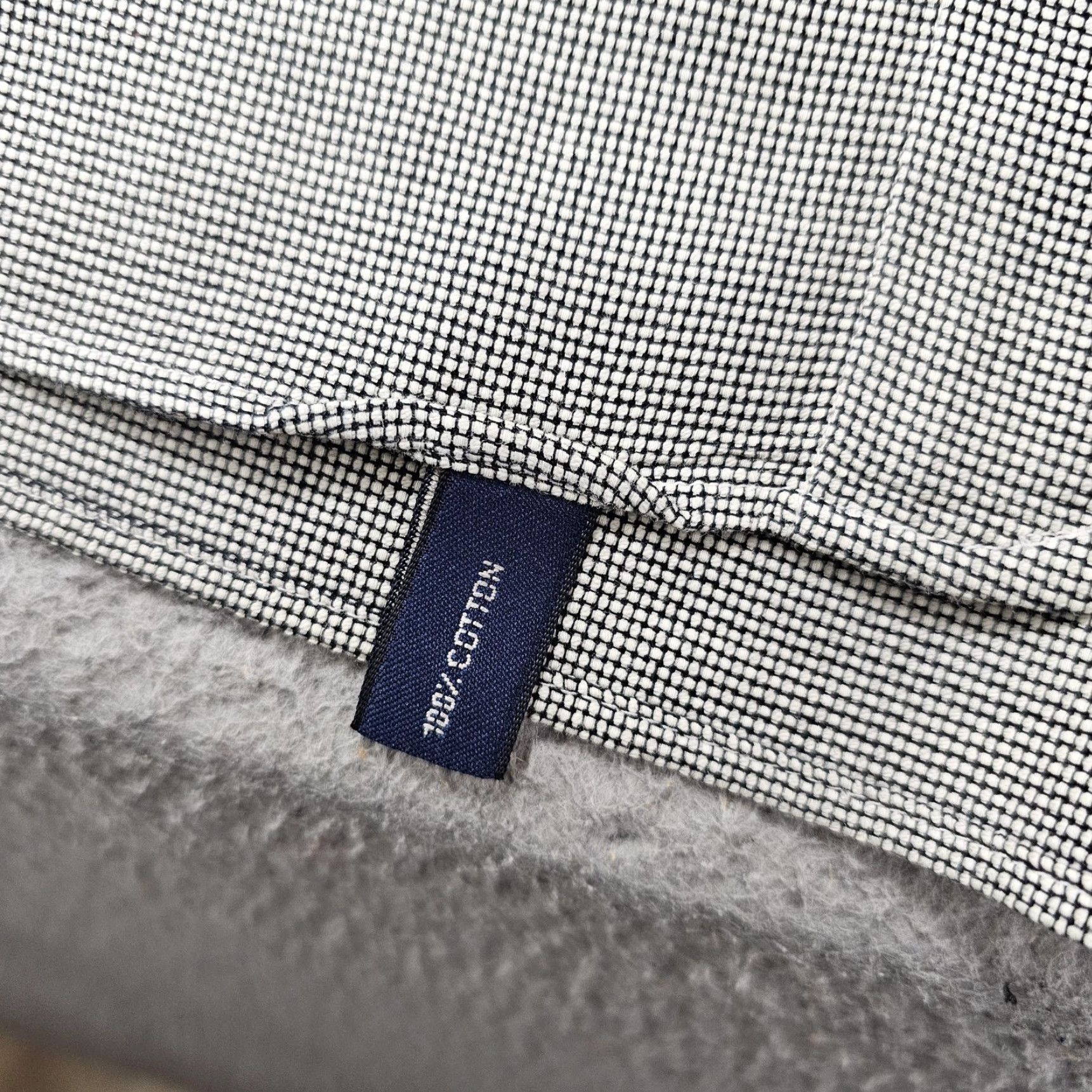 Vintage Stenströms Shirt Mens 39 Gray Micro Check Long Sleeve Button Front Cotton Dress Shirt XL Gray Check Mens 39 100% Cotton Shirts Mens XL Gray Check Size US XL / EU 56 / 4 - 6 Thumbnail