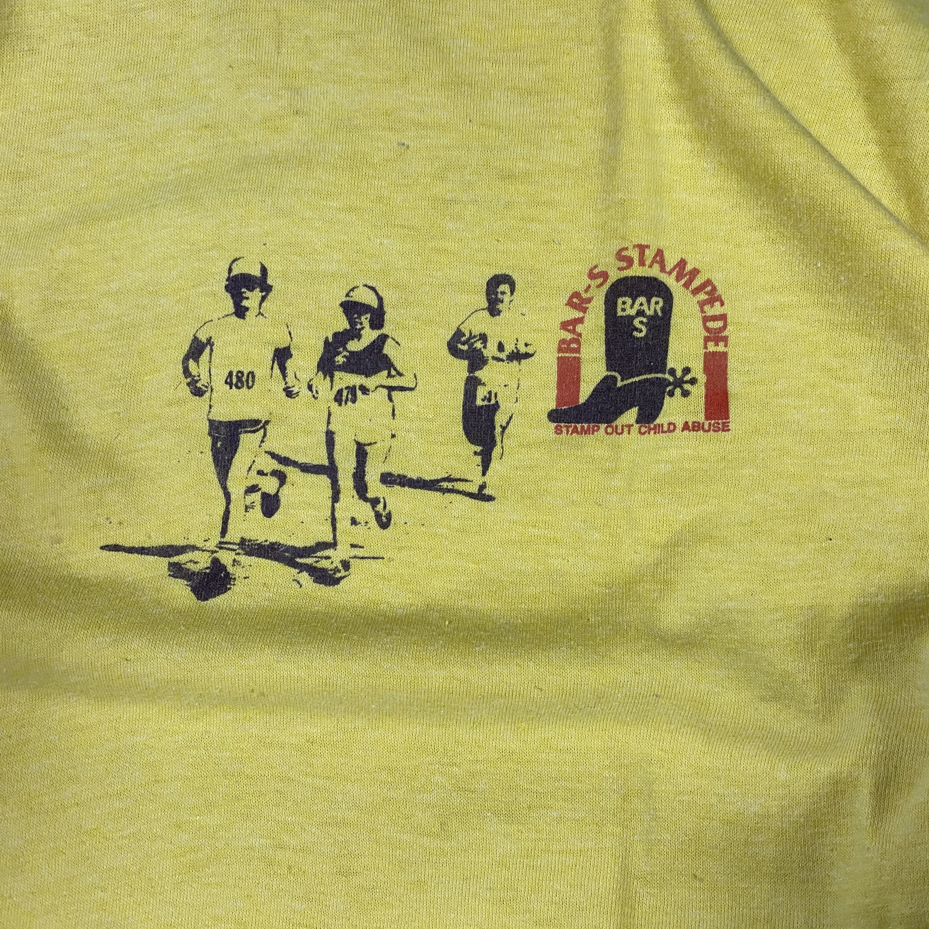 Vintage Vintage Single Stitch Coca-Cola Stampede Tee Shirt Large Size US L / EU 52-54 / 3 - 6 Thumbnail